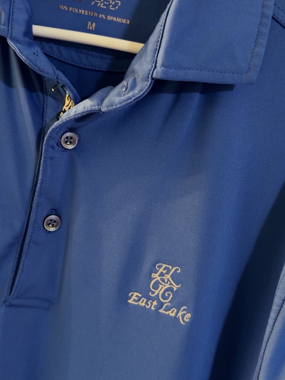 Bobby Jones Royal Blue Polo with East Lake Embroidery